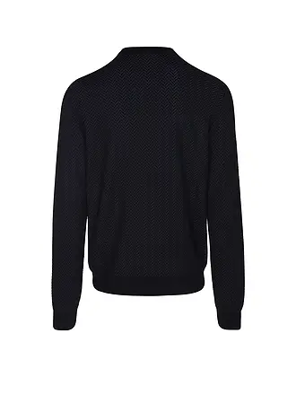BOSS | Pullover H-HABITO | dunkelblau